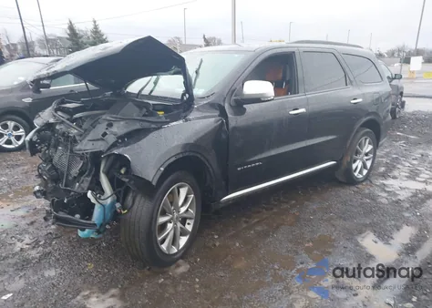 2019 Dodge Durango Citadel z USA, uszkodzony, nr VIN 1C4SDJET0KC560141